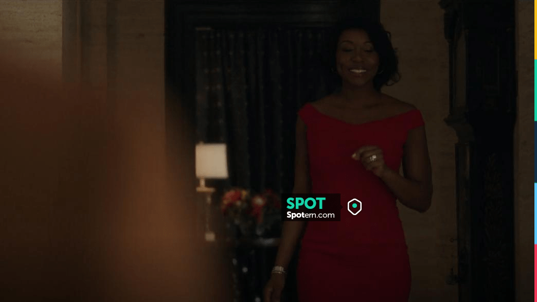 Roland Mouret Amarula Dress worn by Camille de Haan (Amanda Warren) as