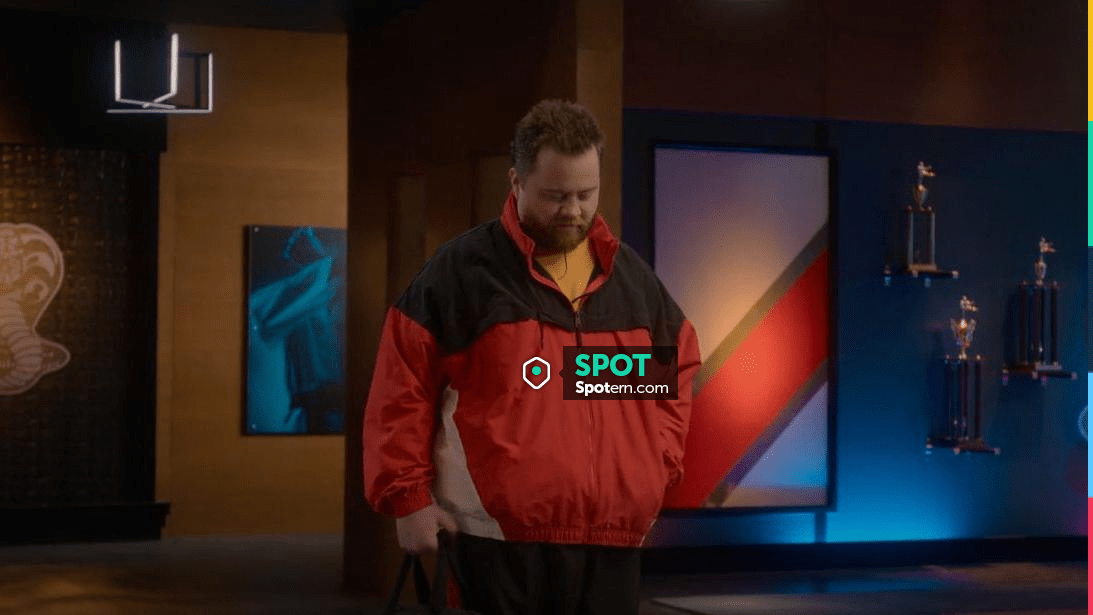 Jordan Jumpman Windbreaker Jacket worn by Raymond (Paul Walter Hauser