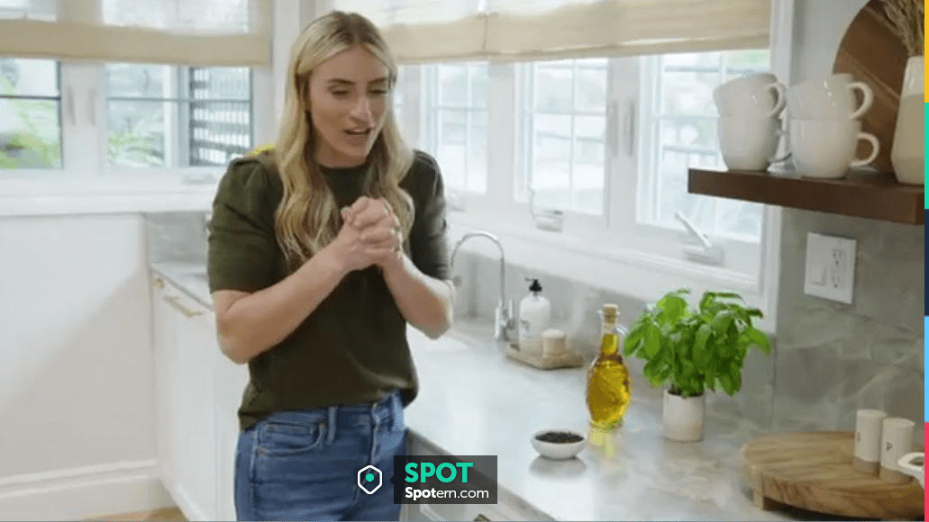 Madewell Button Fly Jeans worn by Jasmine Roth as seen in Help! I Wrecked My House (S03E03