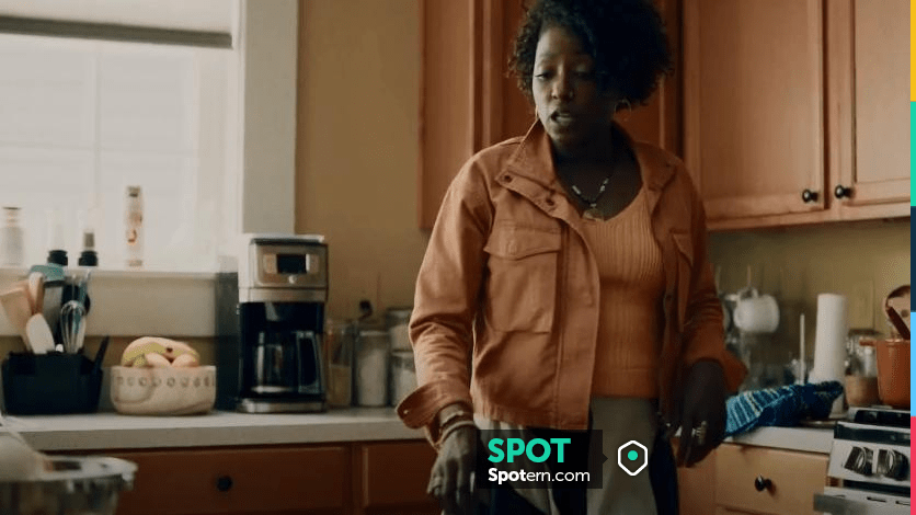 Carhartt Sherpa-Lined Coat worn by Maria Miller (Rutina Wesley) as