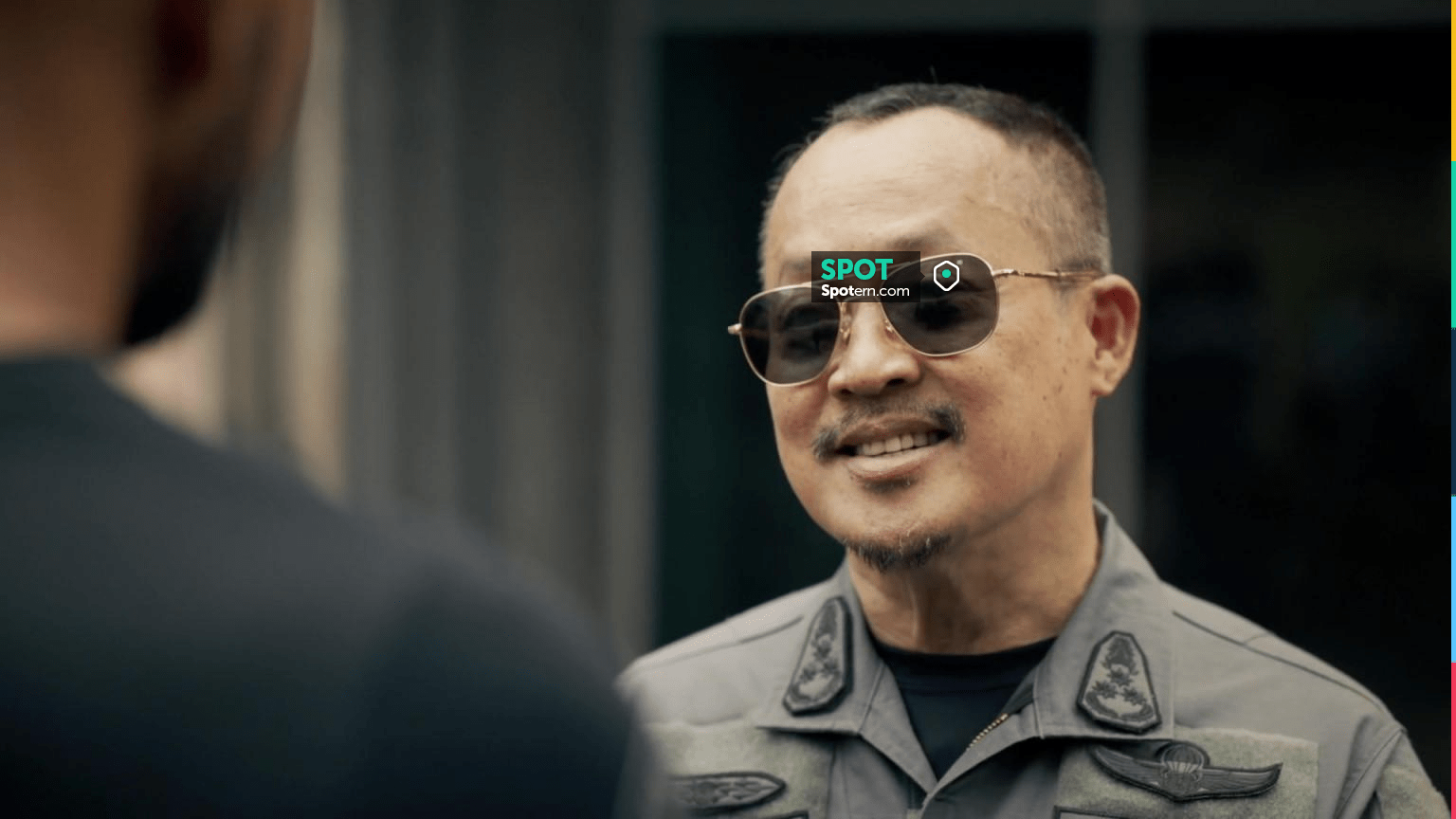 American Optical Aviator Sunglasses worn by Commander Niran (Sahajak