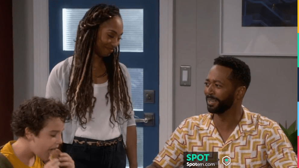 Ted Baker Brecon Shirt porté par Woody (Ishmel Sahid) comme on le voit