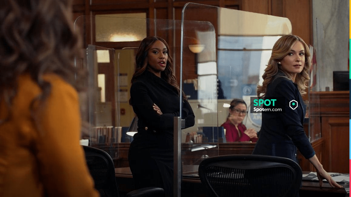 Sandro Tailored Blazer worn by Amy Quinn (Lindsey Gort) as seen in All ...