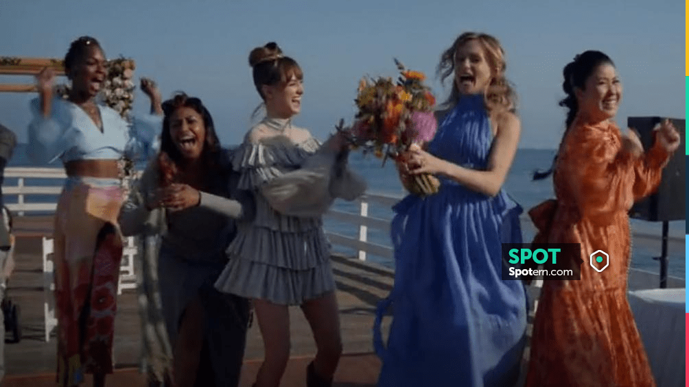 Acler Naples Dress worn by Sherri Kansky (Ruthie Ann Miles) as seen in ...