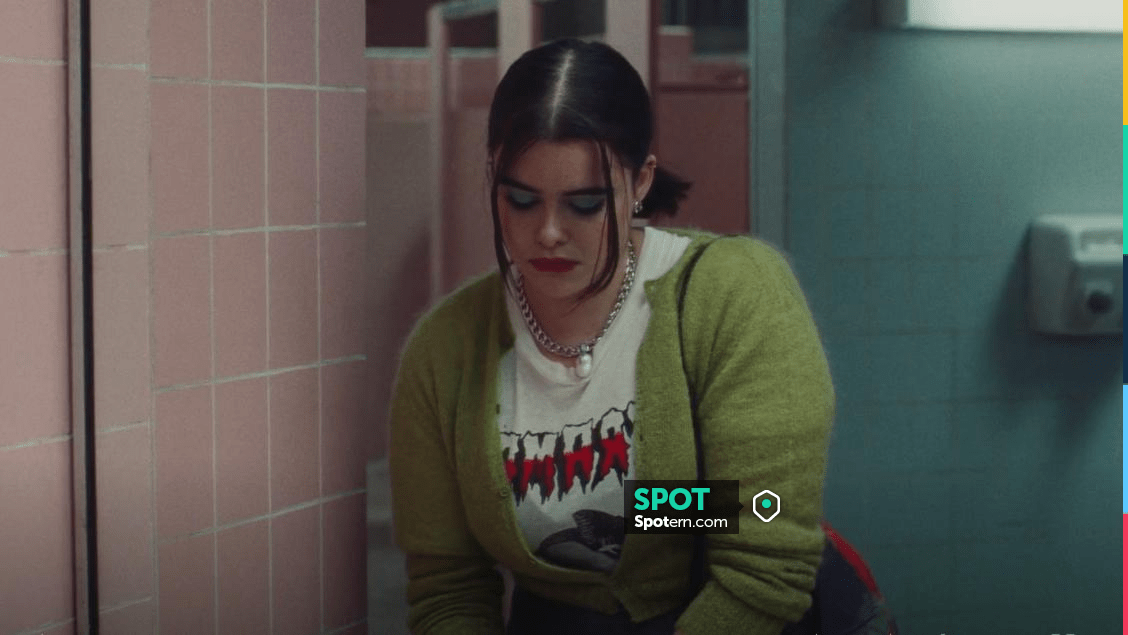 O Mighty One Love Long Dress worn by Kat Hernandez (Barbie Ferreira) as  seen in Euphoria (S02E06)