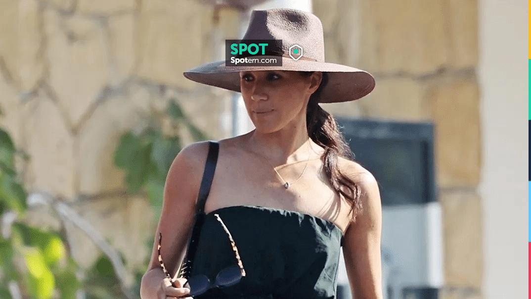 The Panama Cuyana hat worn by Meghan Markle shopping in Montecito ...