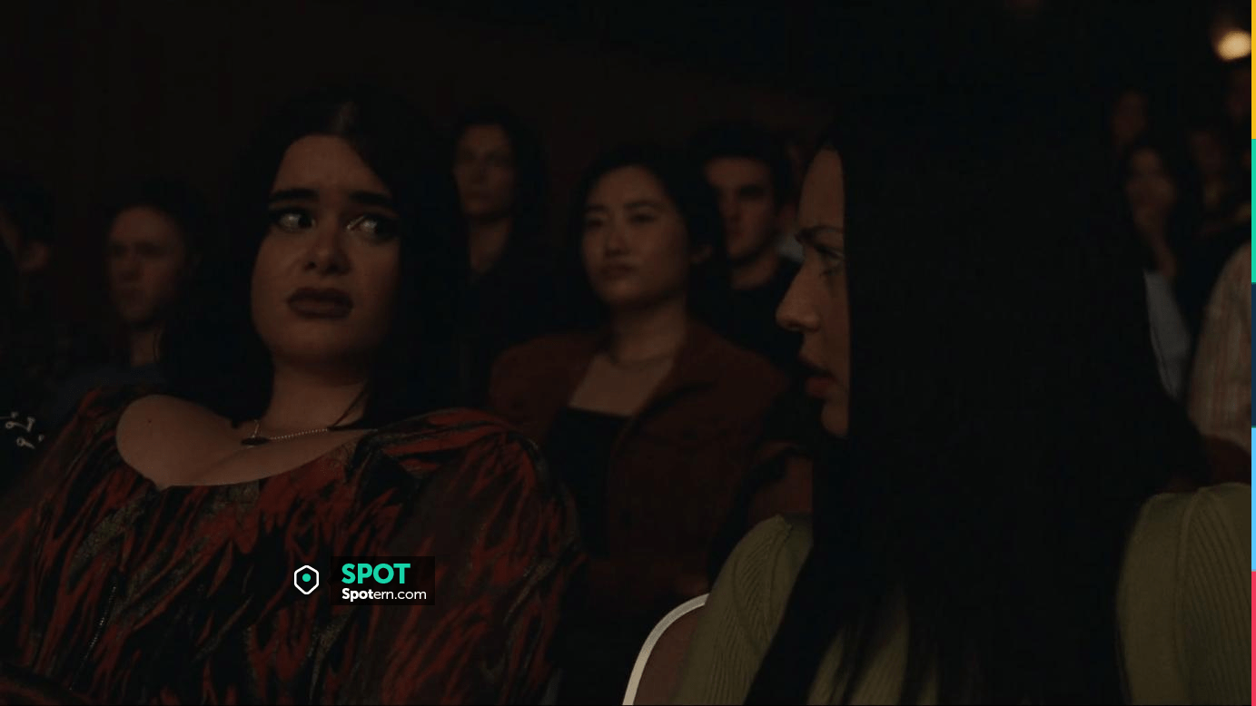 O Mighty One Love Long Dress worn by Kat Hernandez (Barbie Ferreira) as  seen in Euphoria (S02E06)