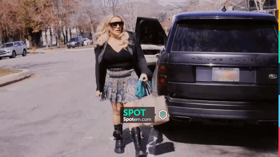Louis Vuitton x Supreme Christopher Backpack worn by Heather Gay as seen in  The Real Housewives of Salt Lake City (S04E02)