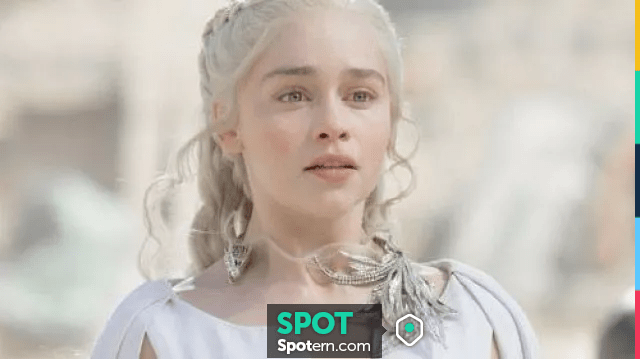 Dalset sabor dulce Agnes Gray El collar de dragón usado por Daenerys Targaryen (Emilia Clarke) en la  serie Juego de Tronos | Spotern