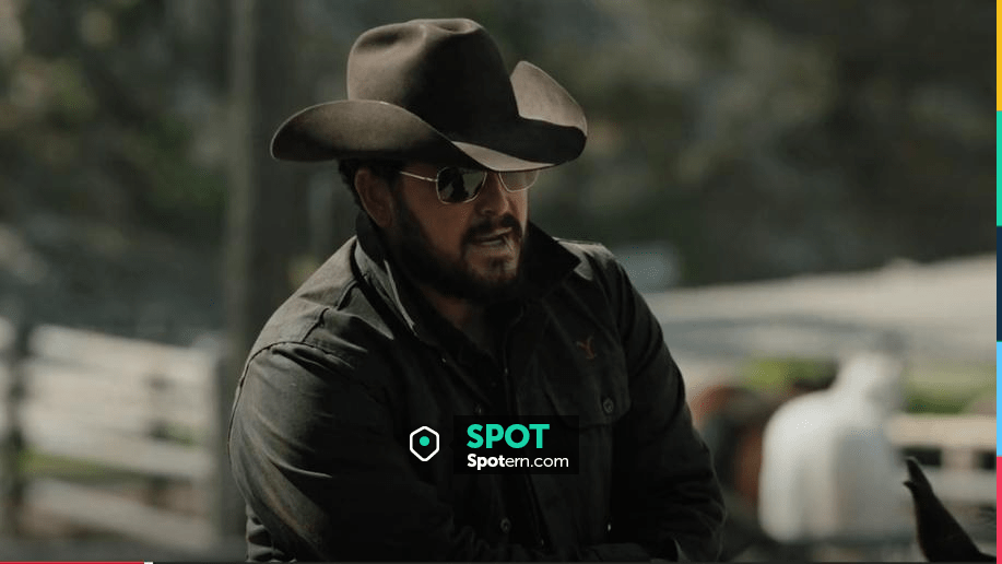 Levi's Classic Western Shirt worn by Rip Wheeler (Cole Hauser) as seen