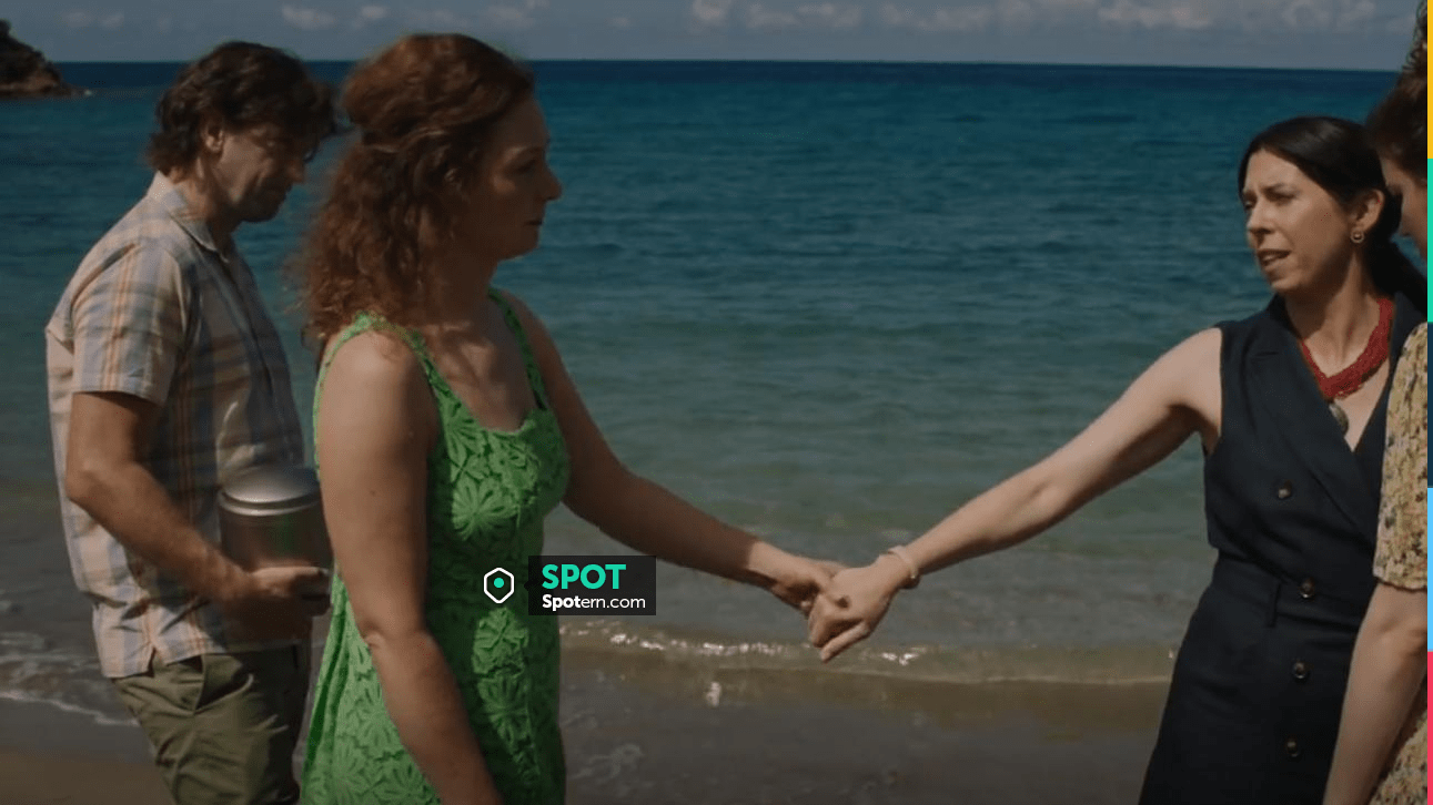 Whistles Noelle Lace Dress worn by Eve Wilding (Aislín McGuckin) as