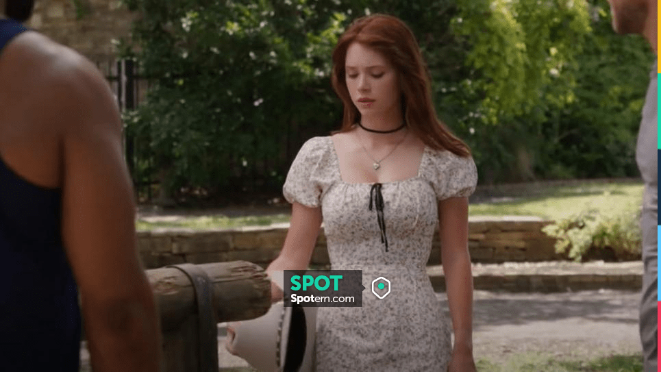 Reformation Corbin Dress worn by Stella Walker (Violet Brinson) as seen