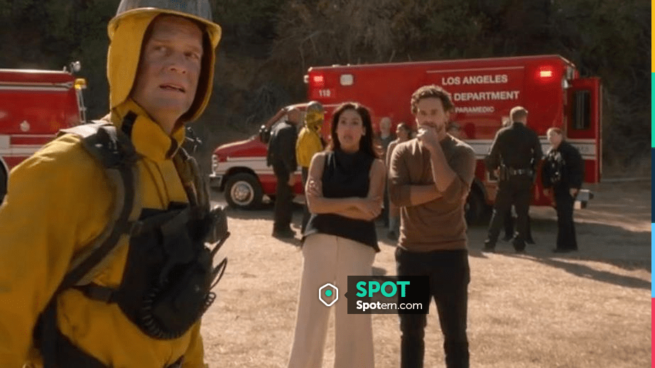Lululemon City Sleek Pants worn by Susan Song as seen in 9-1-1 (S06E09 ...