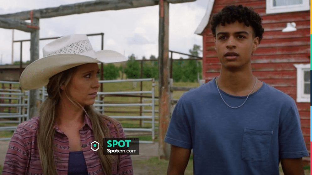 Ariat Real Billie Jean Shirt worn by Amy Fleming (Amber Marshall) as