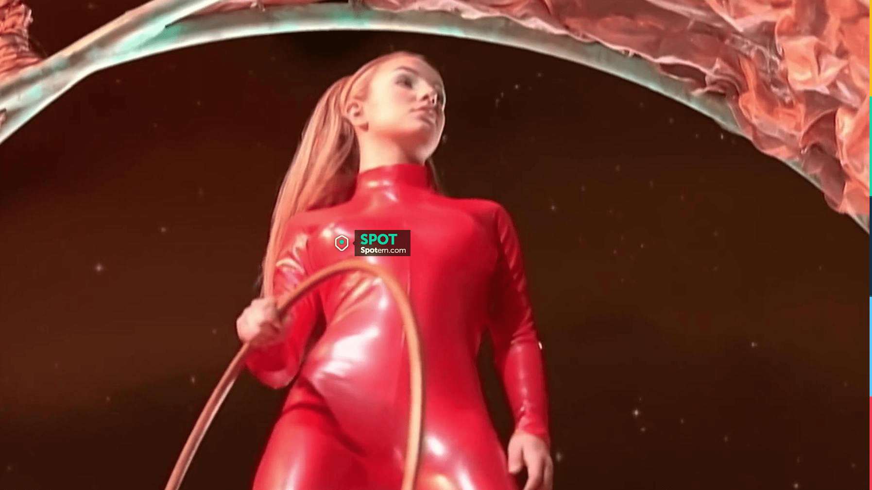 Sydney Sweeney a porté la même robe que Britney Spears