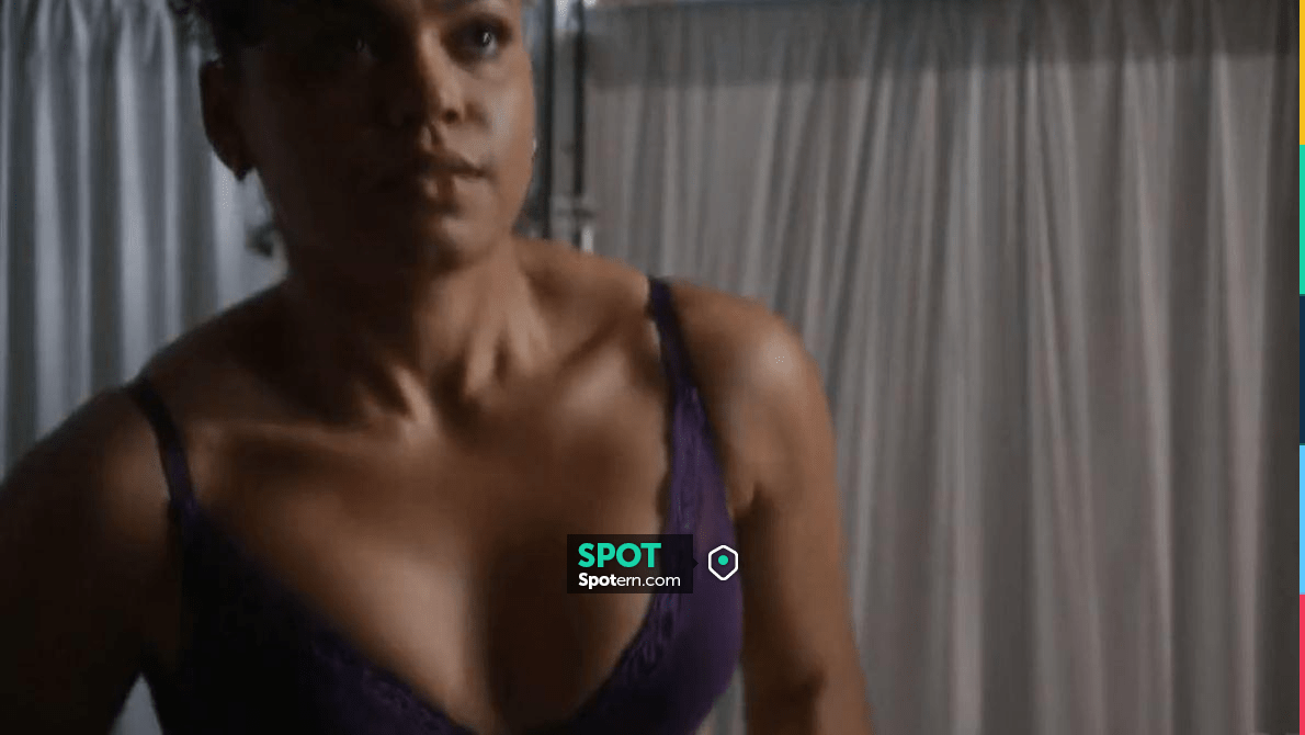 Natori Feathers Plunge Contour Bra worn by Victoria Hughes (Barrett Doss)  as seen in Station 19 (S05E11) | Spotern