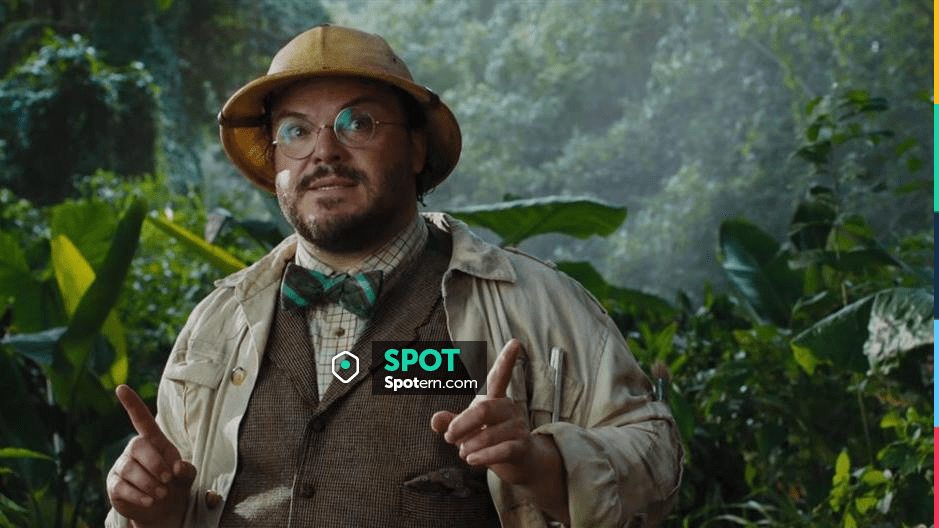 The plaid shirt from Bethany (Jack Black) in Jumanji : Welcome to