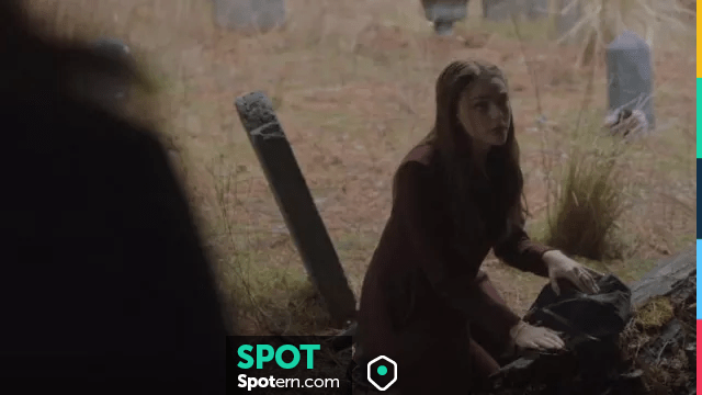 Naturalizer Cal­lie Mid Shaft Calf Boot worn by Hope Mikaelson ...