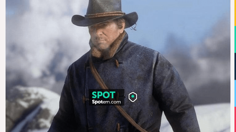 Red Dead Redemption 2 Roger Clark Coat