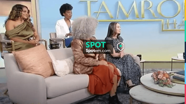 Carly Riordan Mirth Vienna Maxi Dress worn by Carly Riordan as seen in Tamron Hall ...