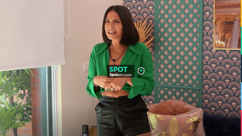 Shein Knot Front Top worn by Xanthi Perdikomatis as seen in The Circle