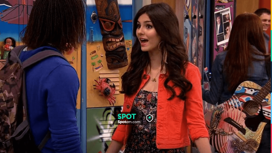 Free People English Garden Mini Dress worn by Tori Vega (Victoria Justice)  as seen in Victorious (S04E07)