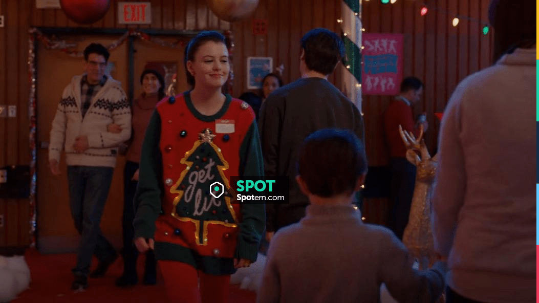 Light-Up Get Lit Ugly Christmas Sweater - Spencer's