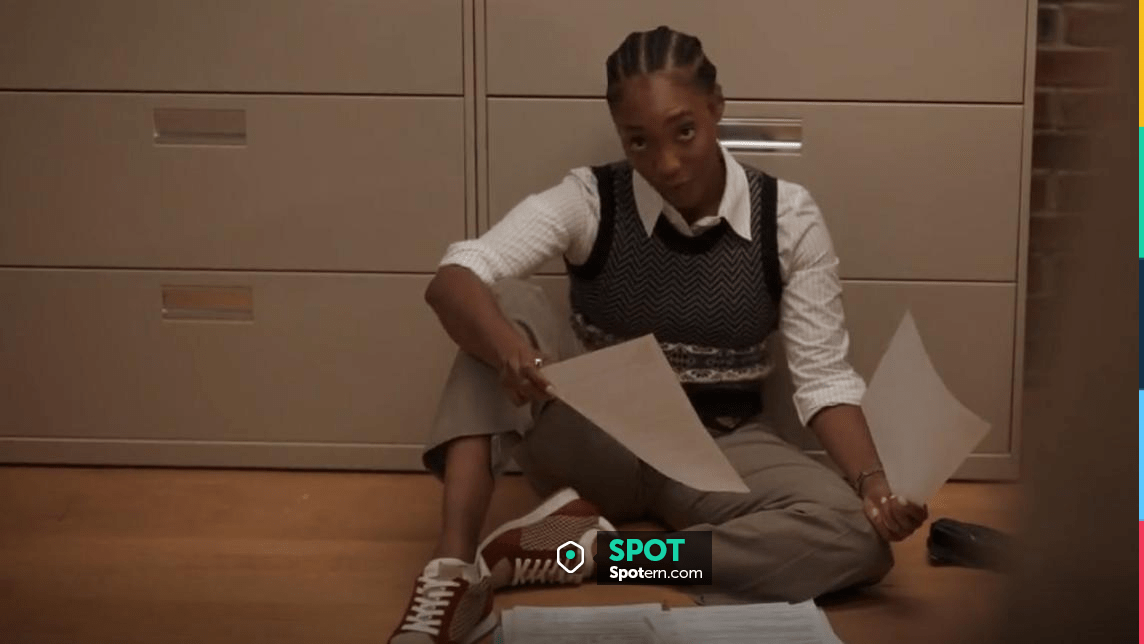 Birdies Roadrunner Sneakers usadas por Faith (Iantha Richardson) como se ve en los trajes de la