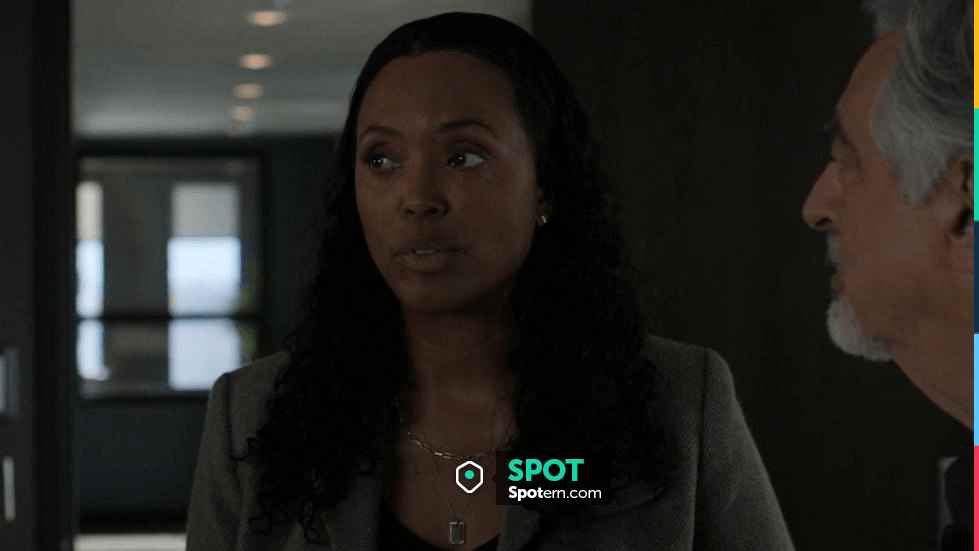 Madewell Paperclip Chain Necklace worn by Dr. Tara Lewis (Aisha Tyler