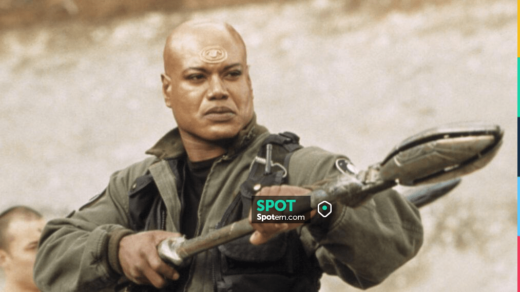Stargate Sg 1 (1997 2007) Teal'c (christopher Judge) Usas 12 Assault Shotgun