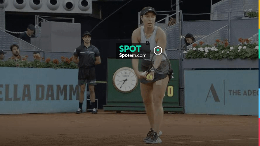 Adidas Paris Y-Tank worn by Jessica Pagula as seen in Break Point ...