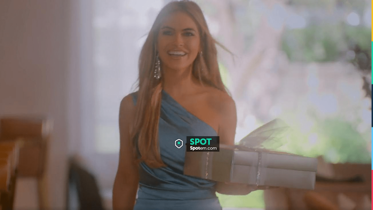 Elliatt Cassini Dress worn by Chrishell Stause as seen in Selling Sunset  (S05E03) | Spotern