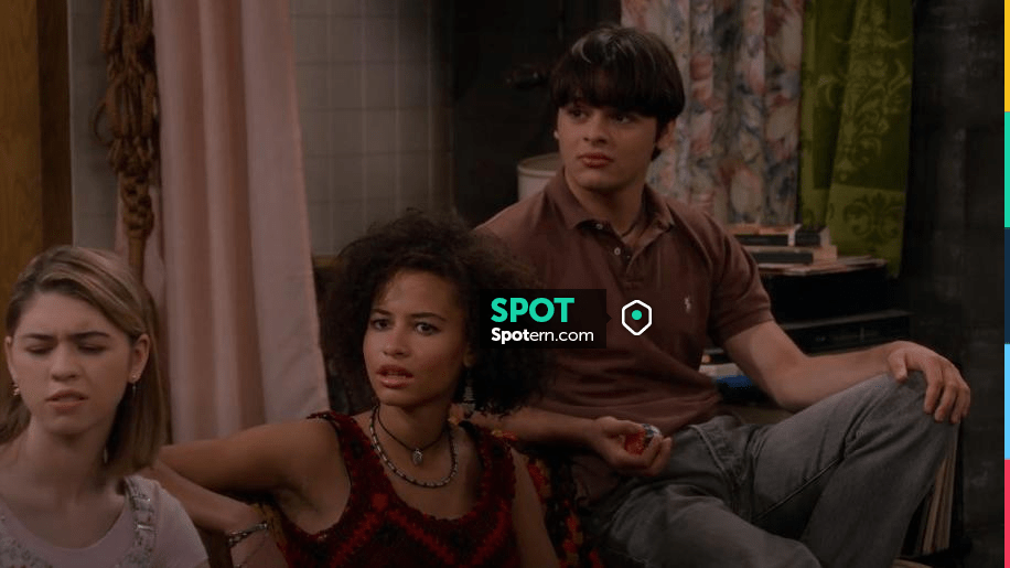 Abercrombie & Fitch Polo Shirt worn by Jay Kelso (Mace Coronel) as seen