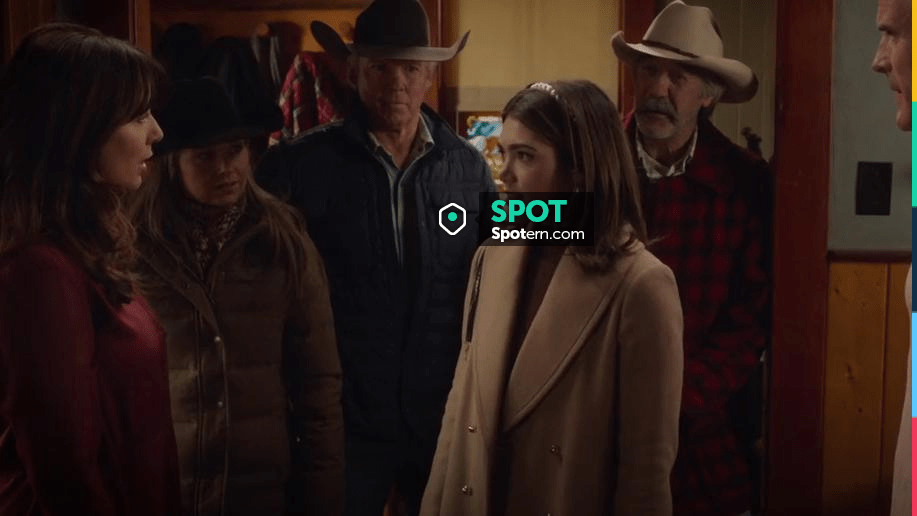 Faherty Atmosphere Shirt Jacket worn by Tim Fleming (Chris Potter) as