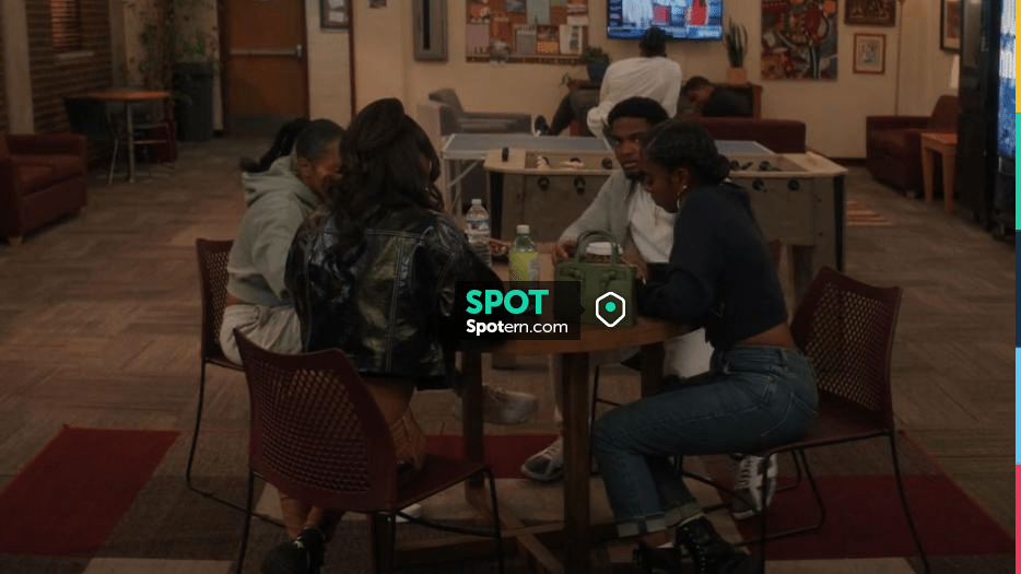 Zara Mini City Bag worn by Gabrielle (Heather Lynn Harris) as seen in