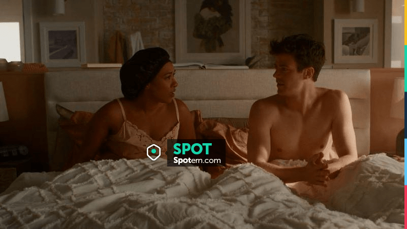 Candice Patton Porn Videos - Eberjey Naya Jersey Knit Chemise worn by Iris West-Allen (Candice Patton)  as seen in The Flash (S09E01) | Spotern