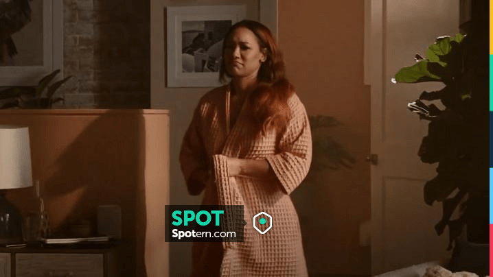 Nordstrom Modern Waffle Robe Worn By Iris West Allen Candice Patton 