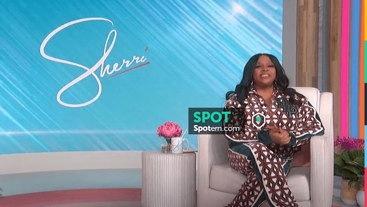 Dapper Dan Track Jacket worn by Sherri Shepherd as seen in Sherri on ...