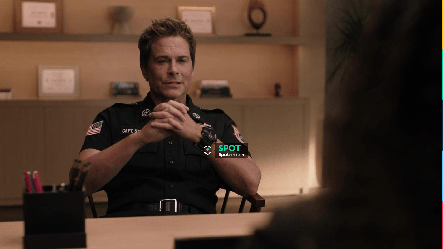 Casio G-Shock Watch worn by Owen Strand (Rob Lowe) as seen in 9-1-1: Lone  Star (S04E05) | Spotern