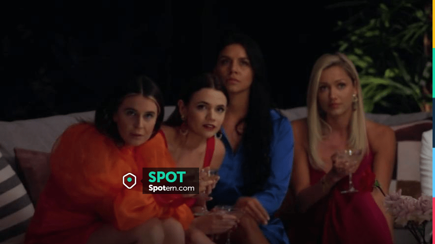 James Remi Flirty 30 Dress worn by Bella Johnson as seen in The