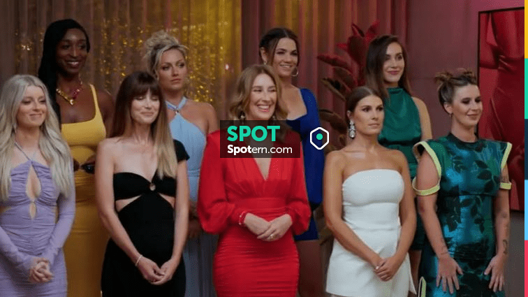 Meagan Cobalt Blue Mini Robe portée par Jasmine Absolom vue dans The