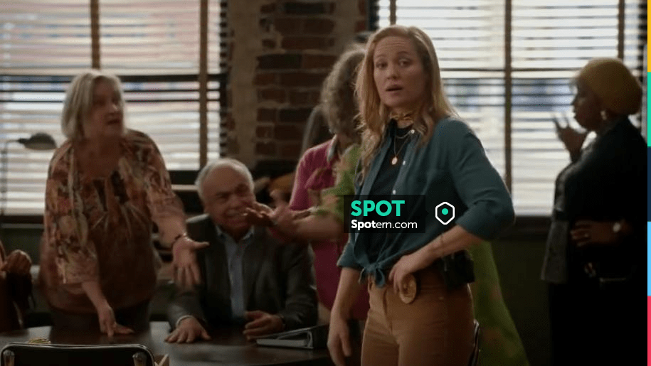 Chemise Rails Ellis portée par Angie Polaski (Erika Christensen) vue