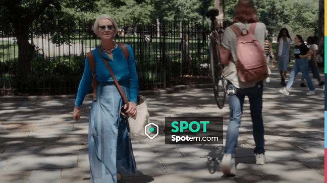 Elk Cardis Bag worn by Miranda Hobbes (Cynthia Nixon) as seen in And ...