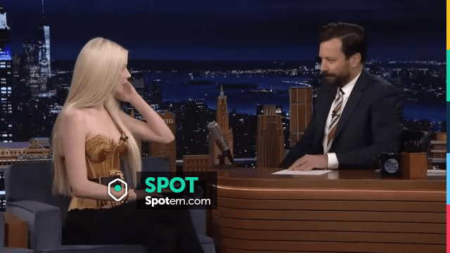 Anya Taylor-Joy Stuns In A Cone Bra Corset For 'The Tonight Show