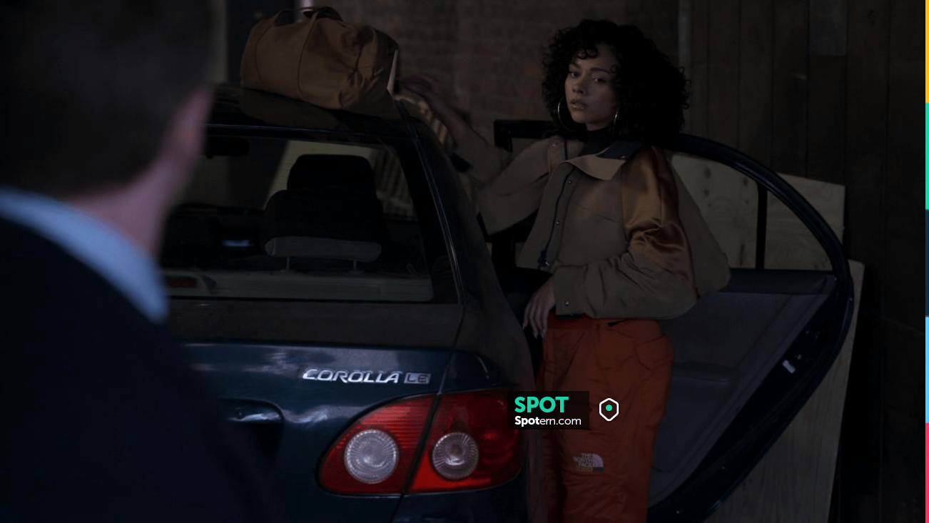 The North Face Freedom Pants in Orange worn by Effie (Alix Lapri) as ...