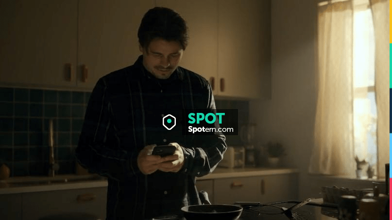 Gap 100% Organic Cotton Flannel Shirt worn by Jack Fletcher (Jason ...