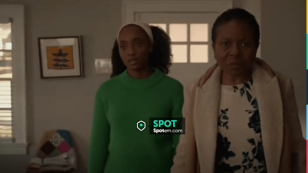 Lisa Yang Noor Sweater worn by Faith Mitchell (Iantha Richardson) as seen  in Will Trent (S01E10) | Spotern