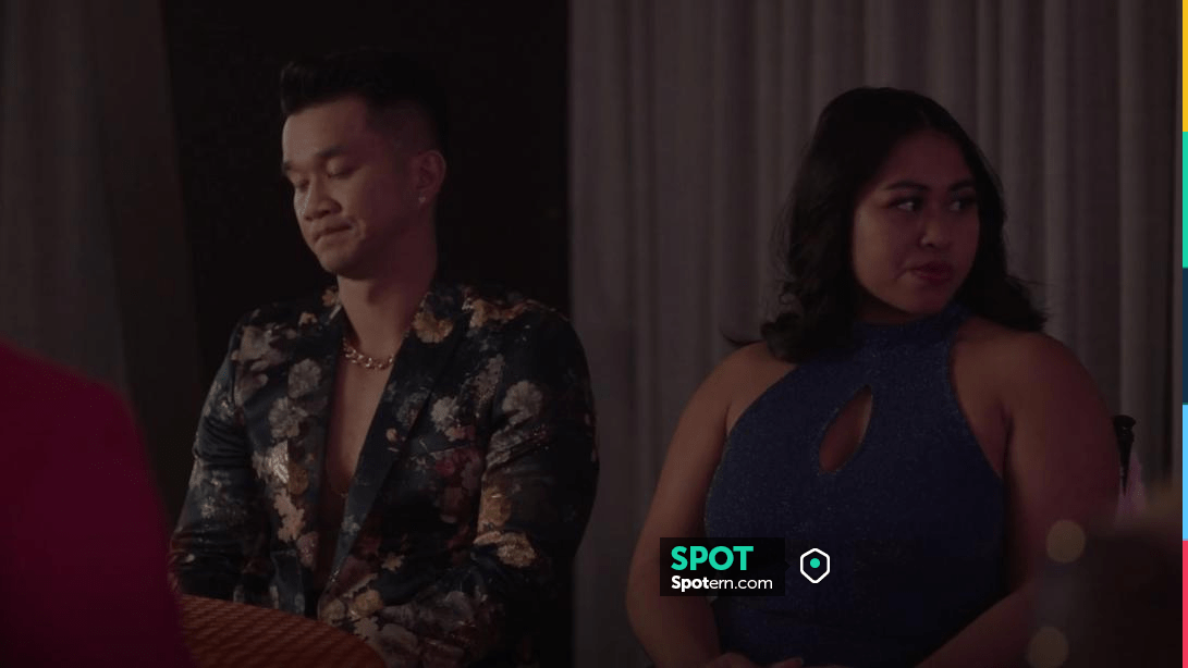 Pièces Lina Mini Robe portée par Khia Pham (Zoriah Wong) vue dans Run