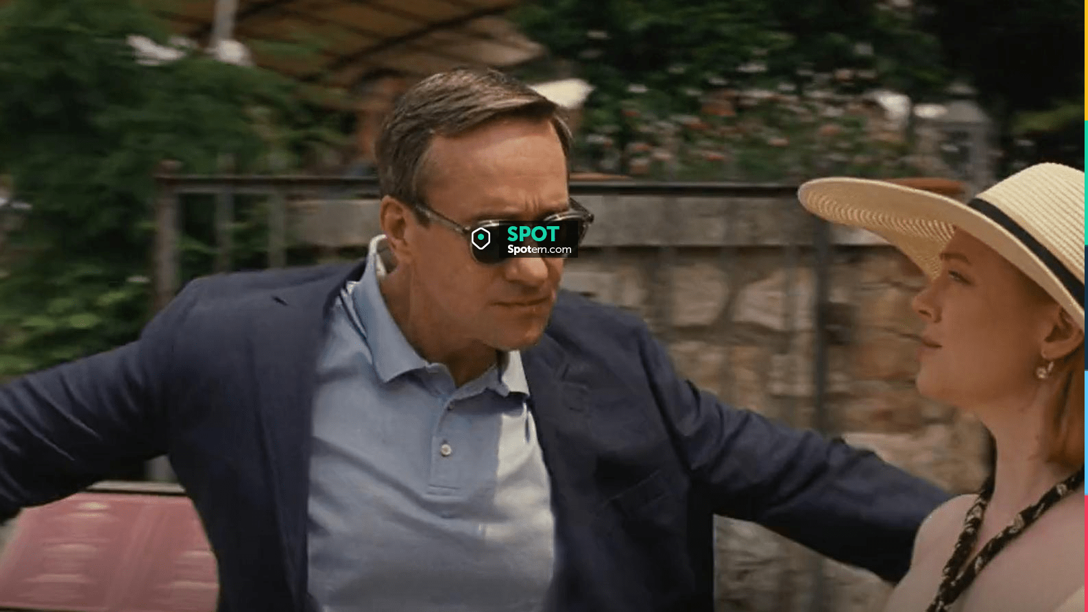 Moscot Sunglasses worn by Tom Wambsgans (Matthew Macfadyen) in