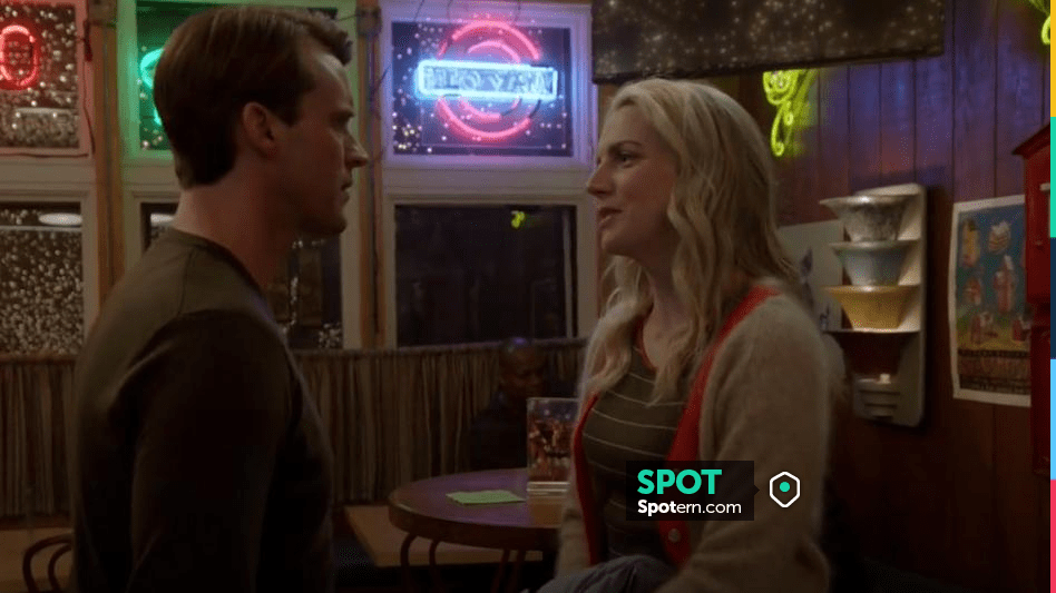 Anine Bing Mason Cardigan worn by Sylvie Brett (Kara Killmer) as seen